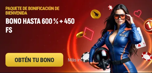 Paquete de bonificación de bienvenida